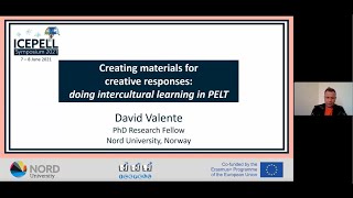 Keynote: David Valente - ICEPELL Symposium - 8 June 2021