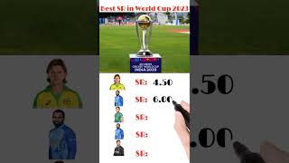 Best Bowling SR in World cup 2023 #shorts #cricket #viral #trending #ytshorts #youtubeshorts