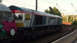 66747 at Shipley on 07/07/2022