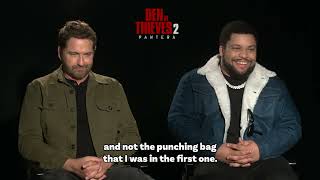 Den of Thieves 2: Pantera Interview with Gerard Butler \u0026 O’Shea Jackson Jr.