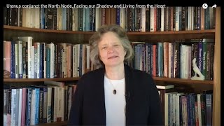 Uranus conjunct the North Node, Facing our Shadow and Living from the Heart