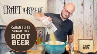 How to Caramelize Sugar for Homemade Root Beer and More