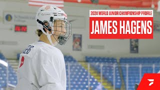 2024 World Juniors Profile: Is 2025 NHL Draft Top Prospect James Hagens USA Hockey's Next Big Star?