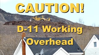 CAUTION! ~ D 11 Working Overhead