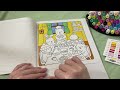 asmr color with me more fuzzy hygge coloring whispered