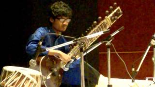 Sitar recital by Snehesh Nag accompanied by Sourabh Goho on Tabla - India Habitat Centre