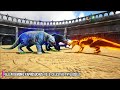 fallen demonic vs celestial creatures u0026 dinosaurs ark survival evolved