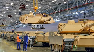 Inside Factory Rebuilding US Army’s Massive M1 Abrams
