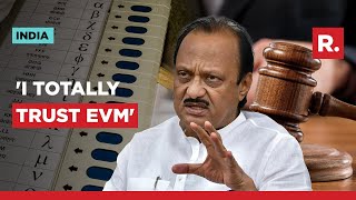 Not Right For Opposition Parties To Blame EVMs: Ajit Pawar