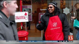 Salvation Army hoping for year-end donations