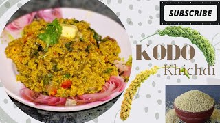 Kodo khichdi | How to cook millets | Kodo Recipe | How to cook Kodo @homestylecookingbyrd7074