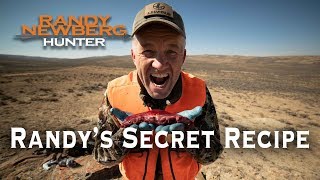 Randy Newberg's Secret Recipe - Cooking Pronghorn Tenderloin