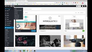 Tools Import / export in WordPress