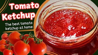 Best Homemade Tomato ketchup/ Tomato ketchup