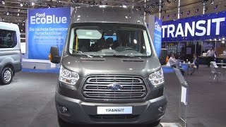 Ford Transit Bus Trend 460 L4H3 2.2 TDCi (2017) Exterior and Interior in 3D