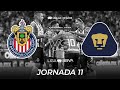 Resumen y Goles | Chivas vs Pumas | Liga BBVA MX | Apertura 2022 - Jornada 11