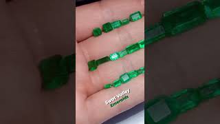 swat valley Emeralds,vivid green full luster!#naturalemerald #emeraldgems #emeraldstones #emerald