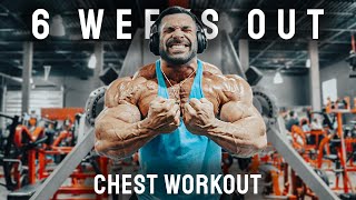 Chest Workout | 6 Weeks Out | 2023 Mr. Olympia