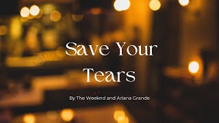 Download Cover of Save Your Tears mp3