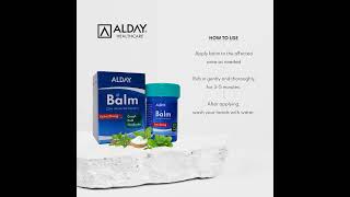 ALDAY HEALTHCARE BALM