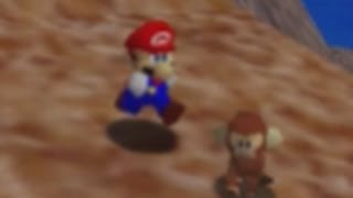 Super Mario 64 (Wii U) - Course 12 - Tall, Tall Mountain