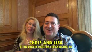 The Dakota Diner Restaurant Review on Staten Island, NY With Chris And Lisa