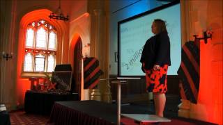 Smashing through Glass Doors | Rebecca Armstrong | TEDxDurhamUniversity