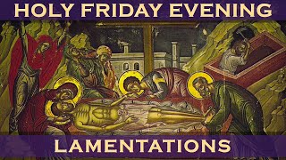 Good Friday Greek Orthodox Graveside Lamentations @ Saint Mark Greek Orthodox Church May 2, 2024