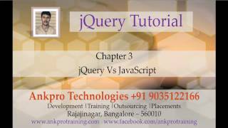 jQuery 3 - jQuery Vs JavaScript (How jQuery is better than raw javascript?)