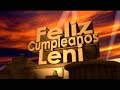 feliz cumpleaños Leni