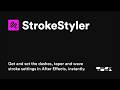 StrokeStyler for After Effects Tutorial