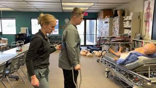 Ambulate With Crutches (22/23 Update)