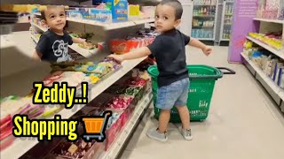 Zeddy Doing Shopping||Raj Prakash Paul children videos||Jessy Paul||Junia Ariella Paul| Evan Moses||