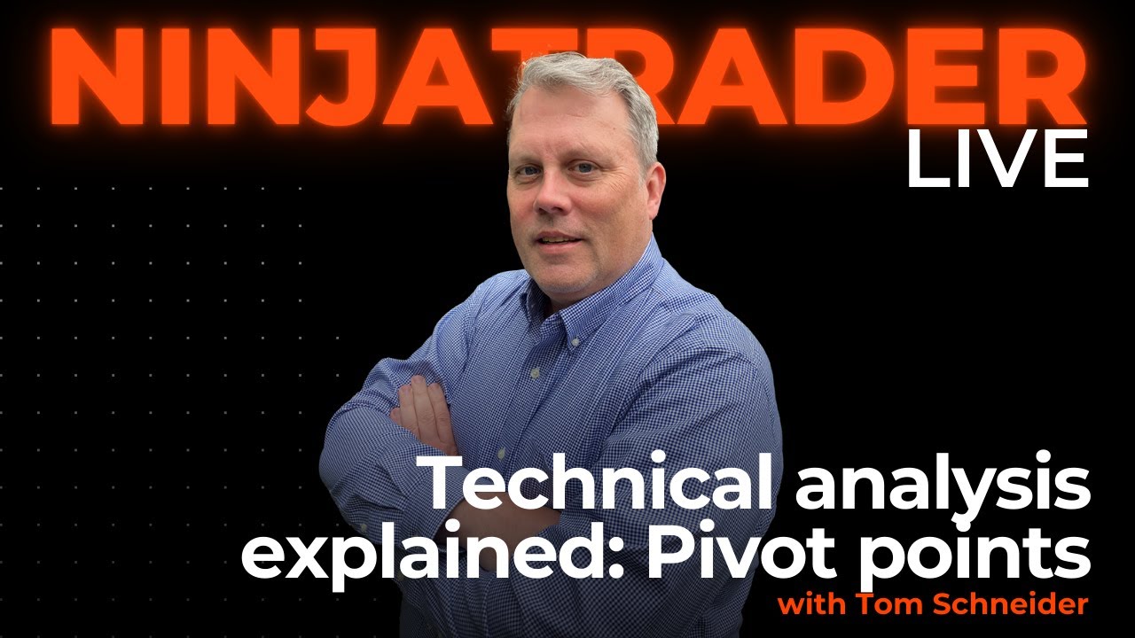 Technical Analysis Explained Pivot Points Ninjatrader Live Youtube