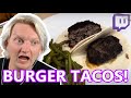 REACTING TO TABITHA'S BURGER TACOS & ADDRESSING COMMENTS