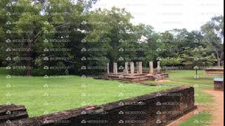 Anuradhapura, Sri Lanka, remains of old residence