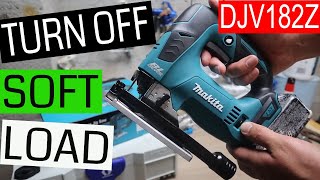 Power Tool Hack - Makita Brushless Cordless Jigsaw Soft Start (Soft No Load Rotation Function) 2020