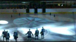 KHL Medvescak 2009 home opener