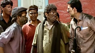 Johnny Lever Comedy - पूरा काला हो गया रे बाबा कुछ दिख नहीं रहा रे | Rajpal Yadav Comedy | HD