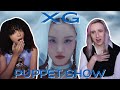 COUPLE REACTS TO XG - PUPPET SHOW (Official Music Video)