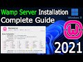 How to Install WAMP Server on Windows 11 [2021 Update] & How to Run PHP Program | Step by Step guide