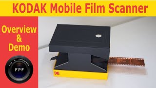 Kodak Mobile Film Scanner Overview \u0026 Review