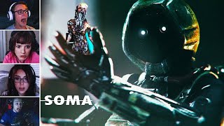 Soma Top Twitch Jumpscares Compilation (Horror Games)