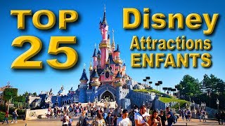 TOP 25 des Attractions Disneyland Paris à faire en Famille (avec enfants!) Reportage de Ben Heine