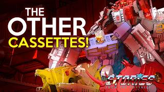 Who Are Blaster’s Cassettes? Every Autobot Tape You Forgot About!