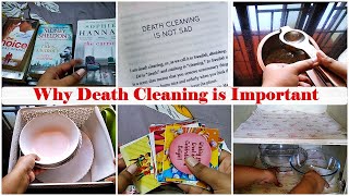Swedish Death Cleaning method to Declutter