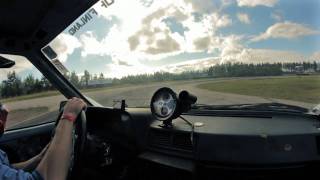 Carina 4A-GE turbo Drifting @ Botniaring