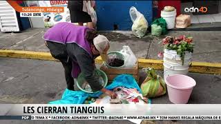 Prohíben a indígenas vender mercancías en tianguis de Hidalgo