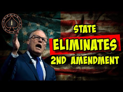 State Eliminates 2nd Amendment, No Longer A Right