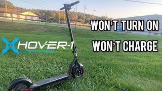 $50 Electric Scooter, Can I get it Running Again ?